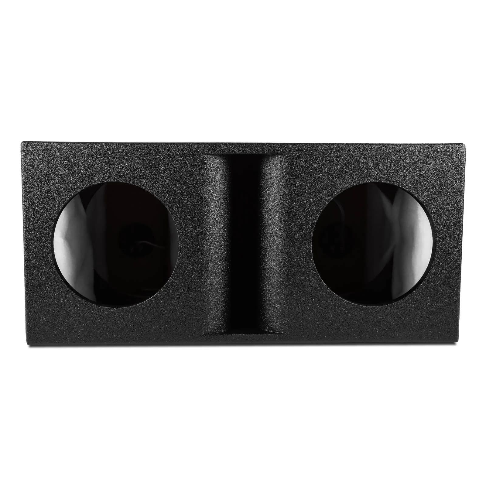 Featured Product Photo 2 for Dual 8" Armor Coated Ported Subwoofer Enclosure