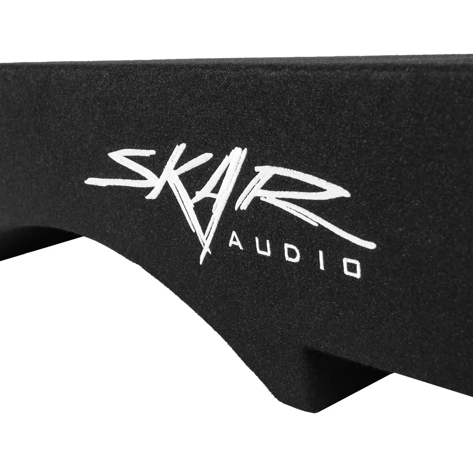 2016-2024 Nissan Titan Crew Cab Compatible Dual 12" Ported Sub Box