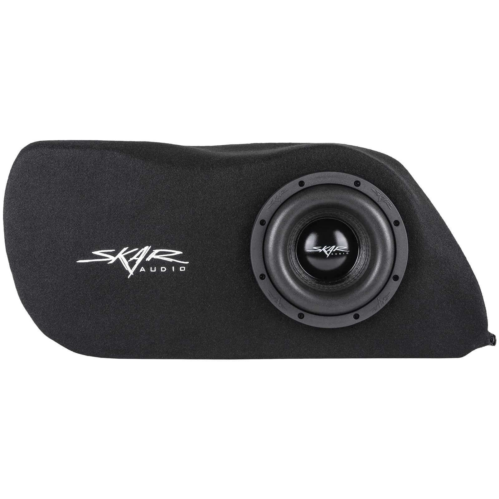 Featured Product Photo for Single 8" 1,200W Max Power Loaded Subwoofer Enclosure Compatible with 2017-2021 Honda Civic Hatchback Sport Vehicles