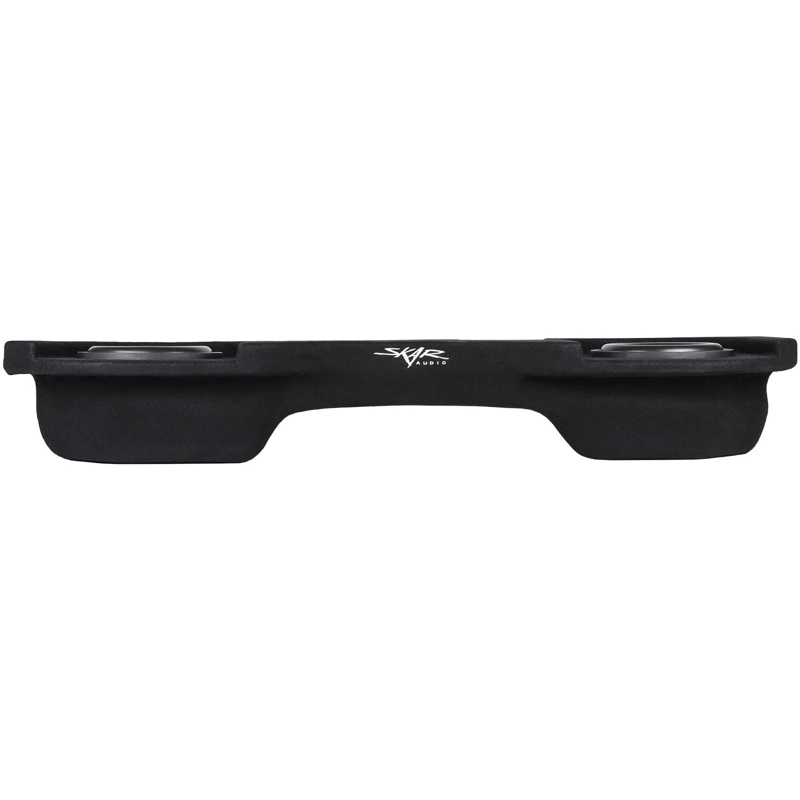 Rockville Dual 10" Subwoofer Enclosure With Subs – For 02-15 Dodge Ram Quad Cab 1500-3500