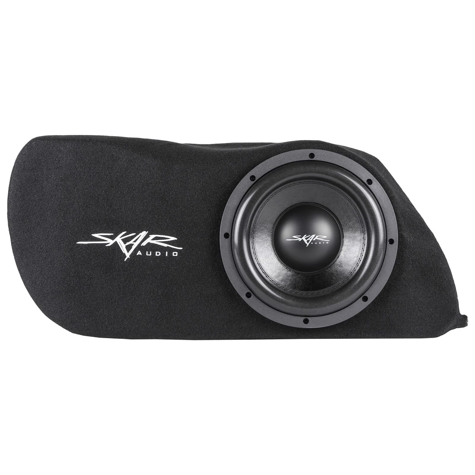 Single 10" 800W Max Power Loaded Subwoofer Enclosure Compatible with 2017-2021 Honda Civic Hatchback Sport Vehicles #1