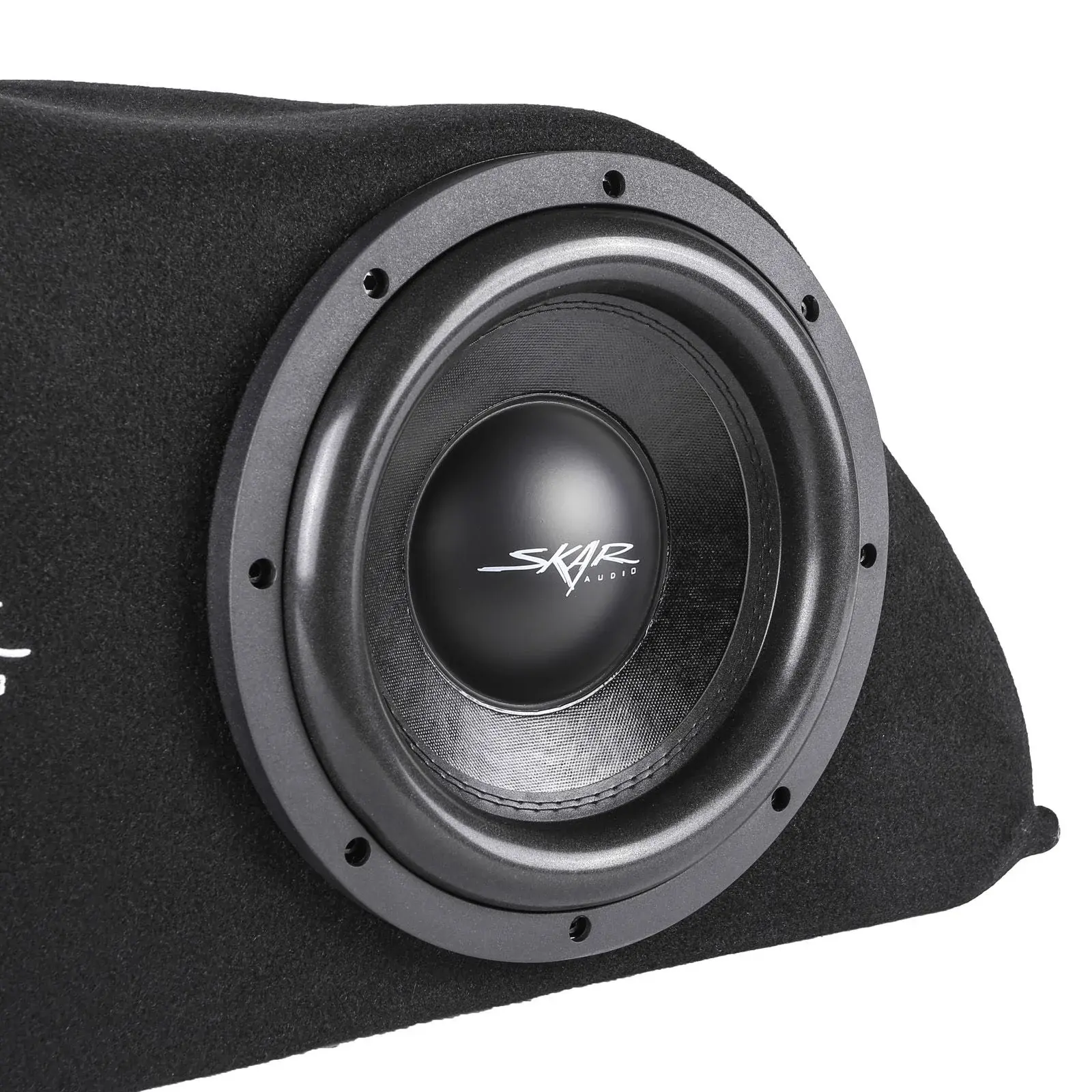 Featured Product Photo 6 for Single 10" 800W Max Power Loaded Subwoofer Enclosure Compatible with 2017-2021 Honda Civic Hatchback Sport Vehicles
