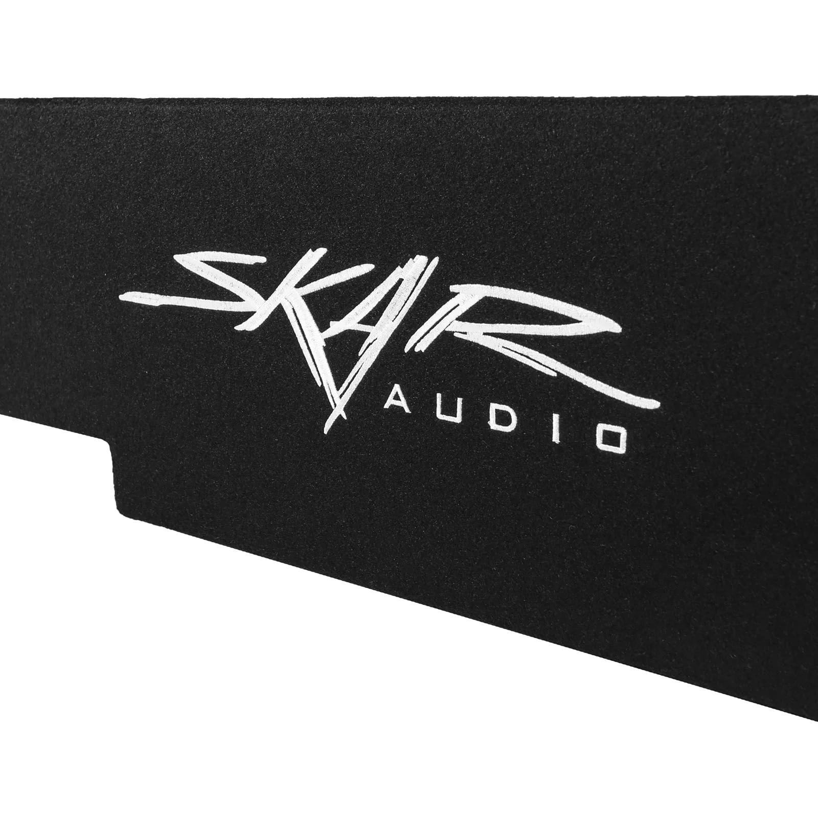 Single 10" 800W Max Power Loaded Subwoofer Enclosure Compatible with 2019-2024 Ram 1500 (5th Gen) Crew Cab Trucks #4