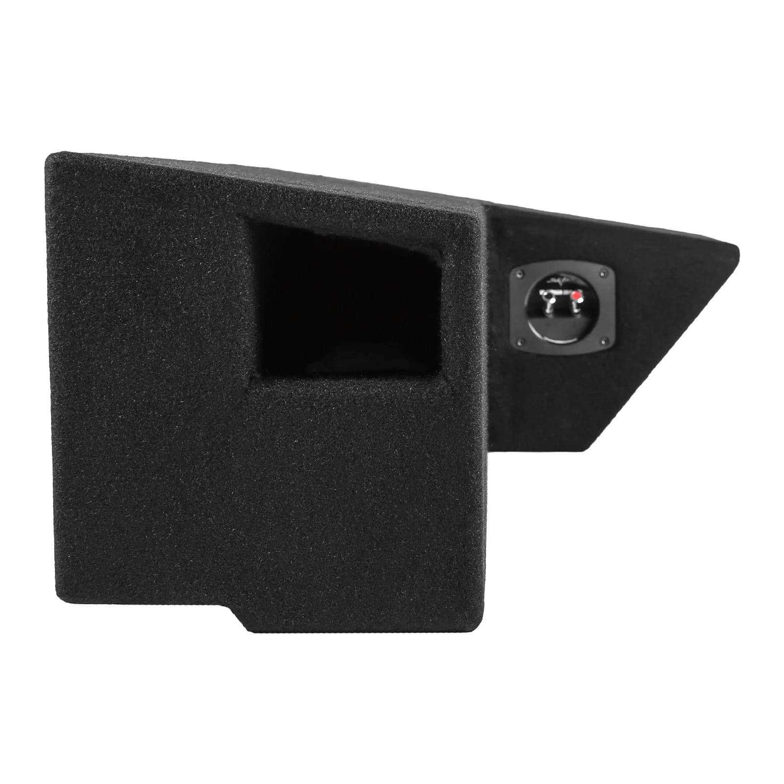 Single 10" 800W Max Power Loaded Subwoofer Enclosure Compatible with 2019-2024 Ram 1500 (5th Gen) Crew Cab Trucks #5