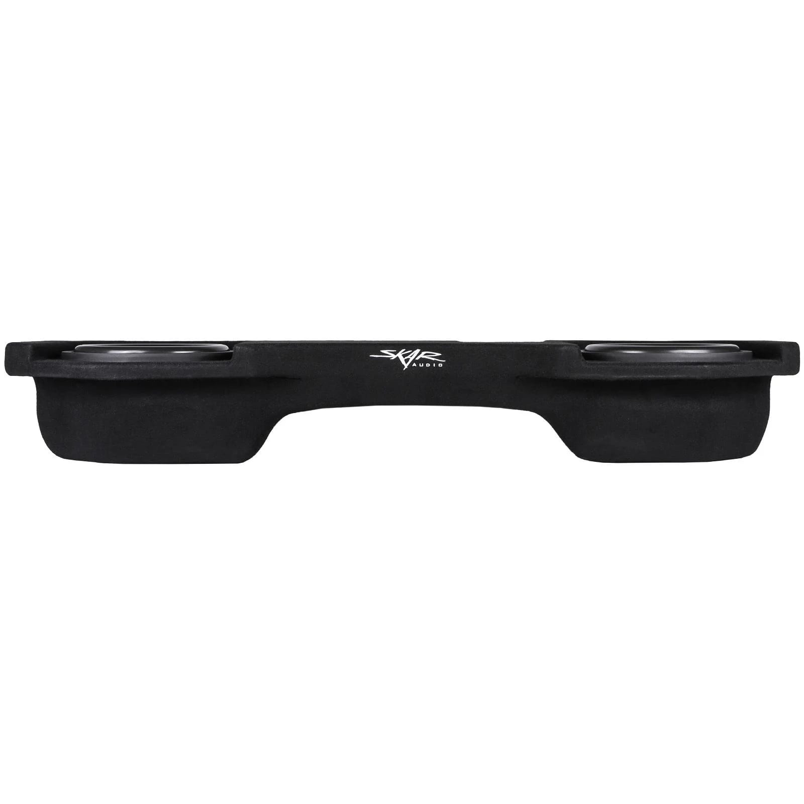 Dual 12" 1,600W Max Power Loaded Subwoofer Enclosure Compatible with 2002-2018 Dodge Ram Crew & Quad Cab Trucks #3