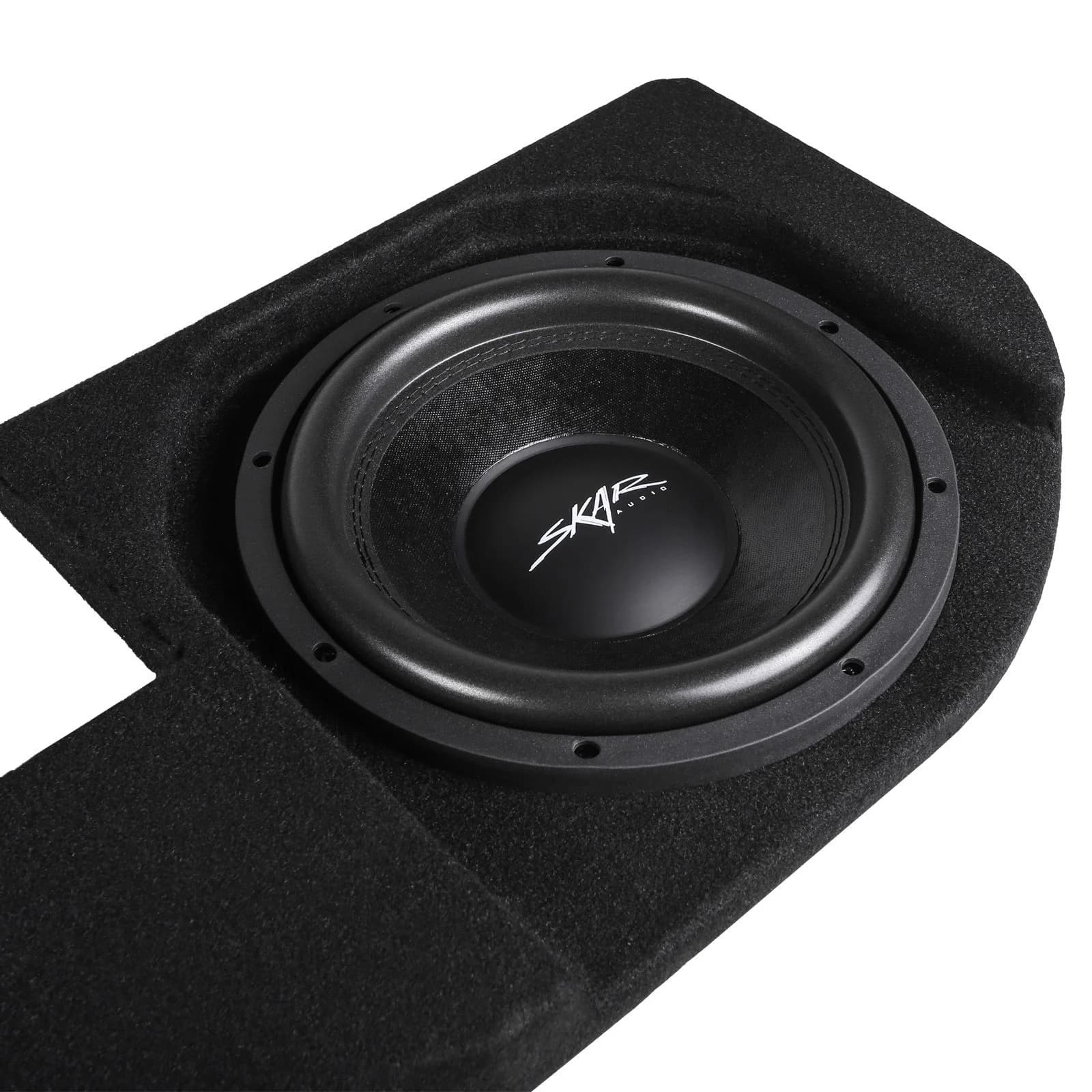 Featured Product Photo 6 for Dual 12" 1,600W Max Power Loaded Subwoofer Enclosure Compatible with 2002-2018 Dodge Ram Crew & Quad Cab Trucks