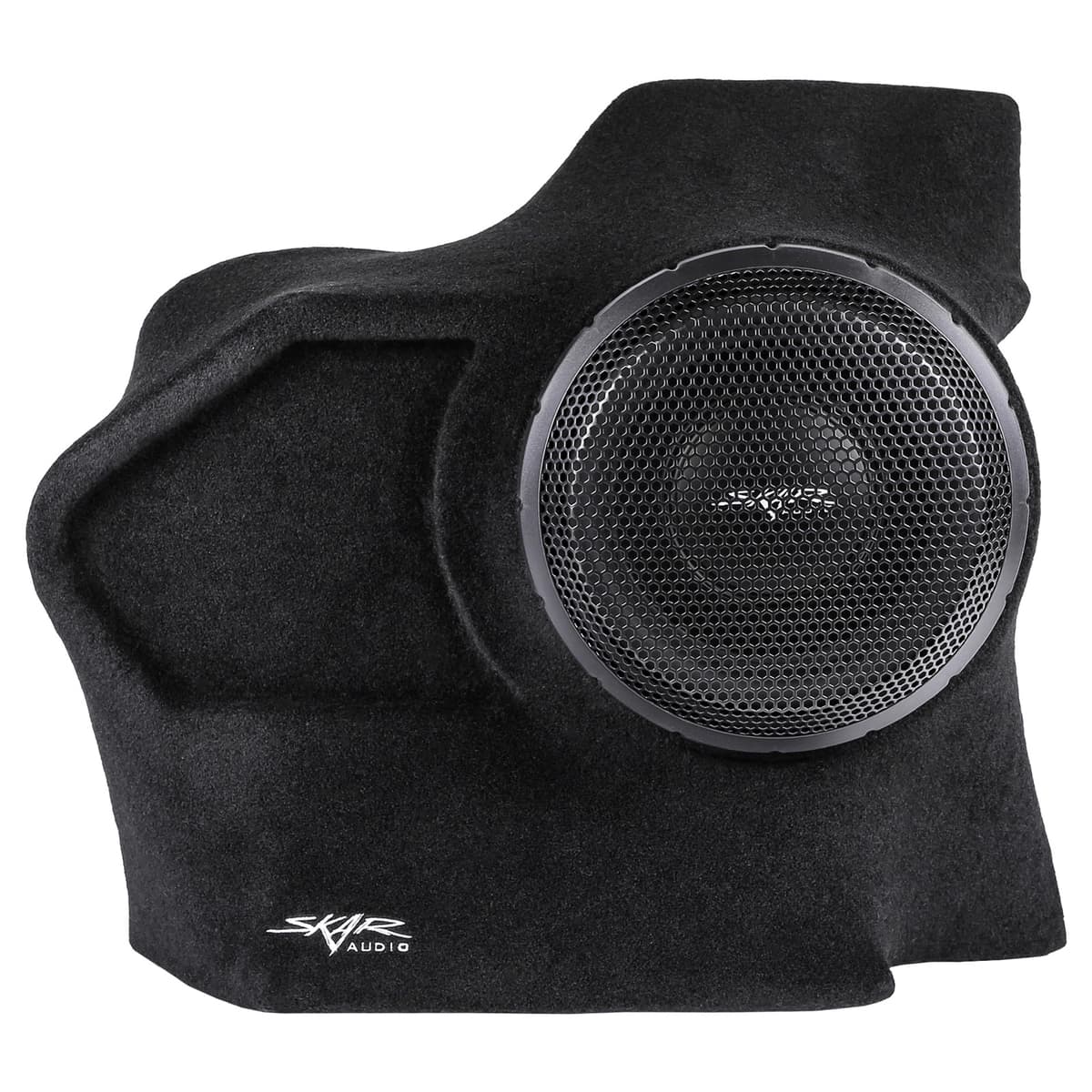 Featured Product Photo for Single 10" 1,000W Max Power Loaded Subwoofer Enclosure Compatible with 2021-2025 Ford Bronco 4-Door Vehicles