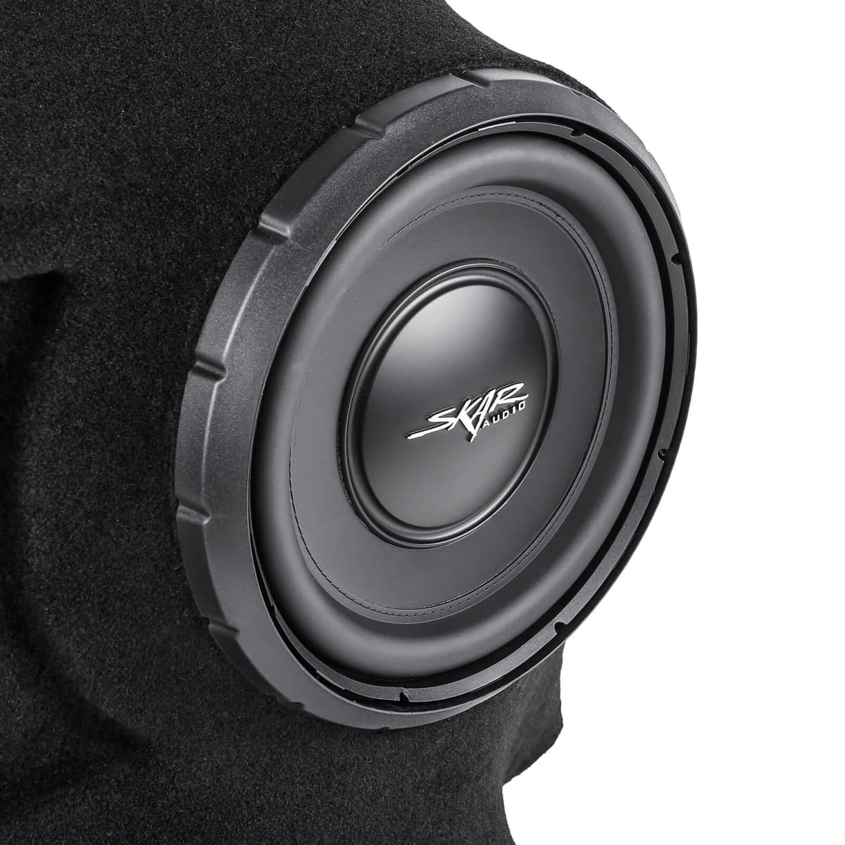 Featured Product Photo 5 for Single 10" 1,000W Max Power Loaded Subwoofer Enclosure Compatible with 2021-2025 Ford Bronco 4-Door Vehicles