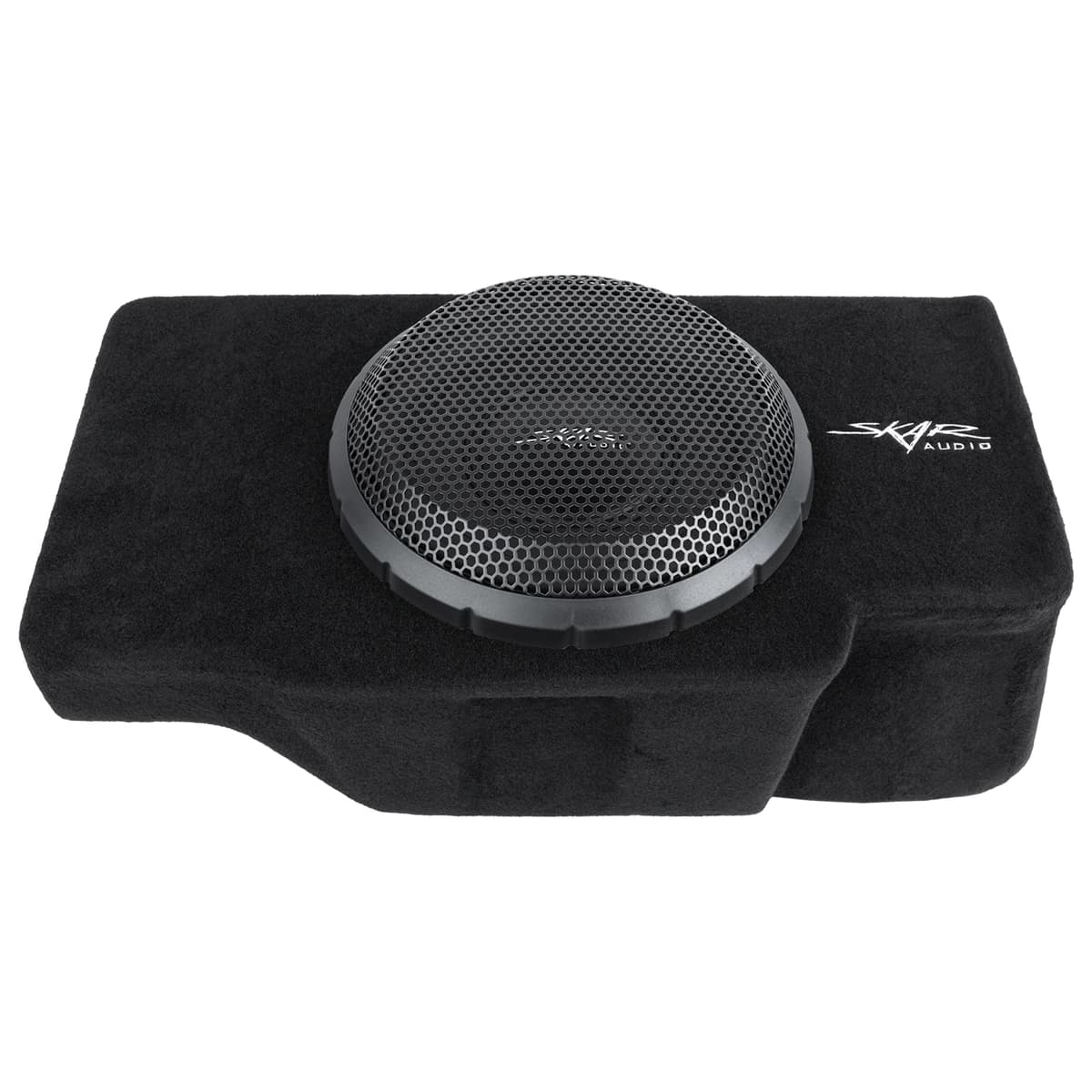Featured Product Photo for Single 10" 1,000W Max Power Loaded Subwoofer Enclosure Compatible with 2022-2025 Ford Maverick Trucks