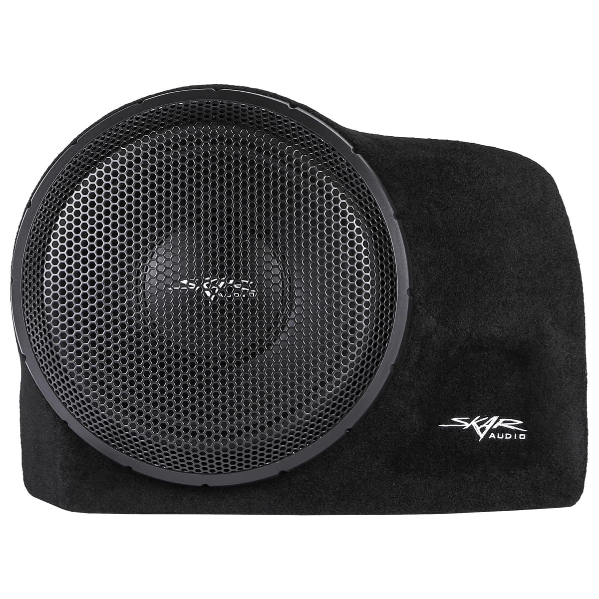 Featured Product Photo for Single 12" 1,000W Max Power Loaded Subwoofer Enclosure Compatible with 2016-2020 Kia Optima Vehicles