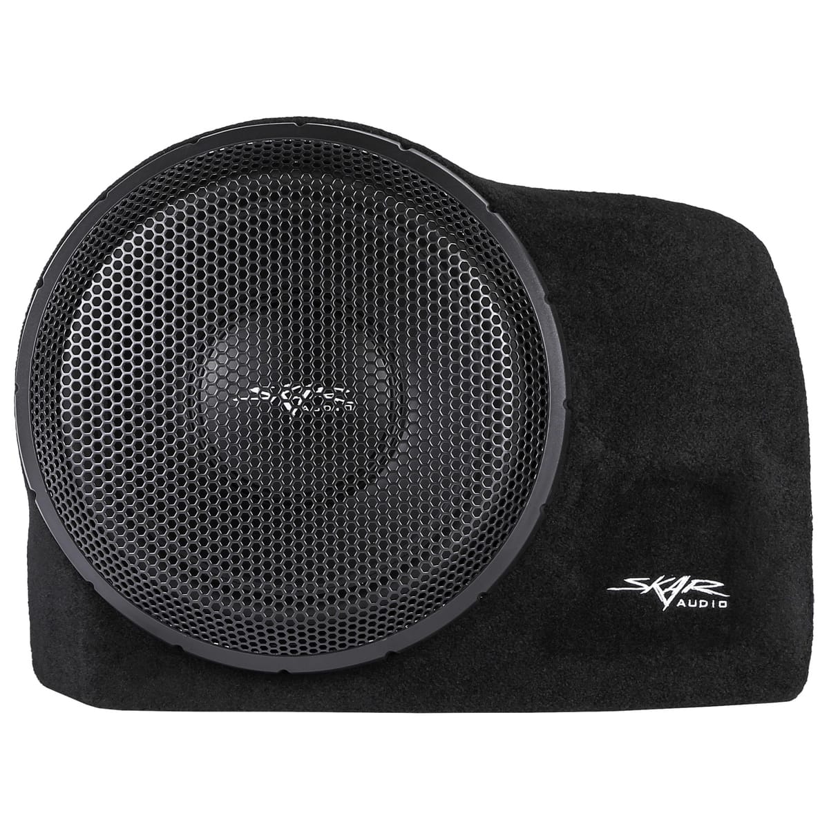 Single 12" 1,000W Max Power Loaded Subwoofer Enclosure Compatible with 2016-2020 Kia Optima Vehicles #1