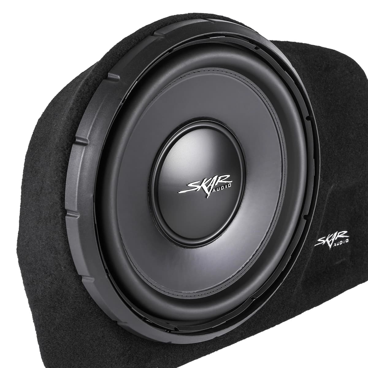 Featured Product Photo 5 for Single 12" 1,000W Max Power Loaded Subwoofer Enclosure Compatible with 2016-2020 Kia Optima Vehicles