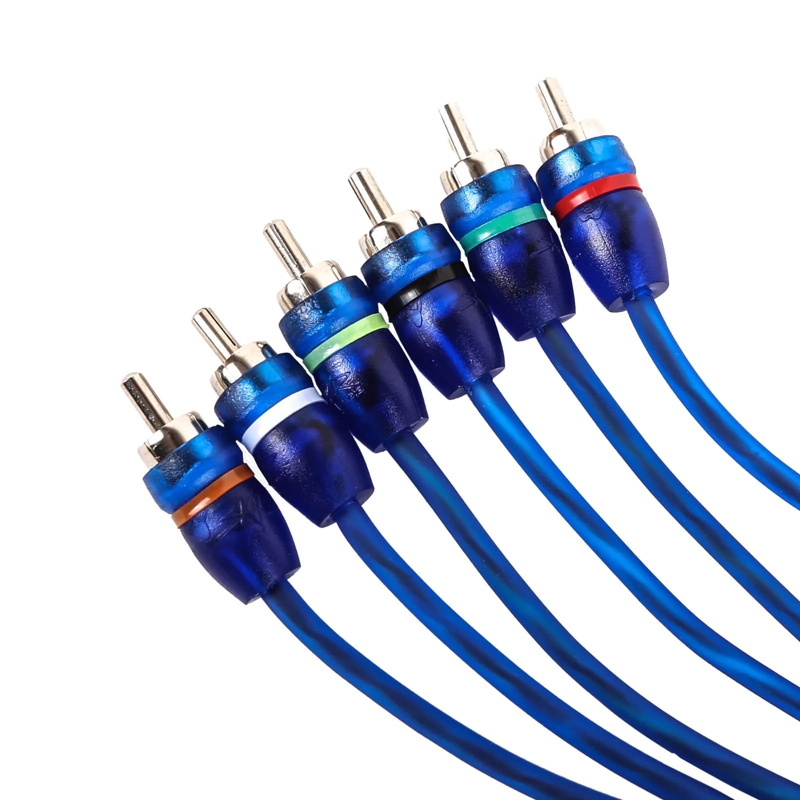 Monster Car Audio 5m (16.4 ft.) Stereo RCA Interconnect Cable With Monster Car Audio 5m (16.4 ft.) Stereo RCA Interconnect Cable With