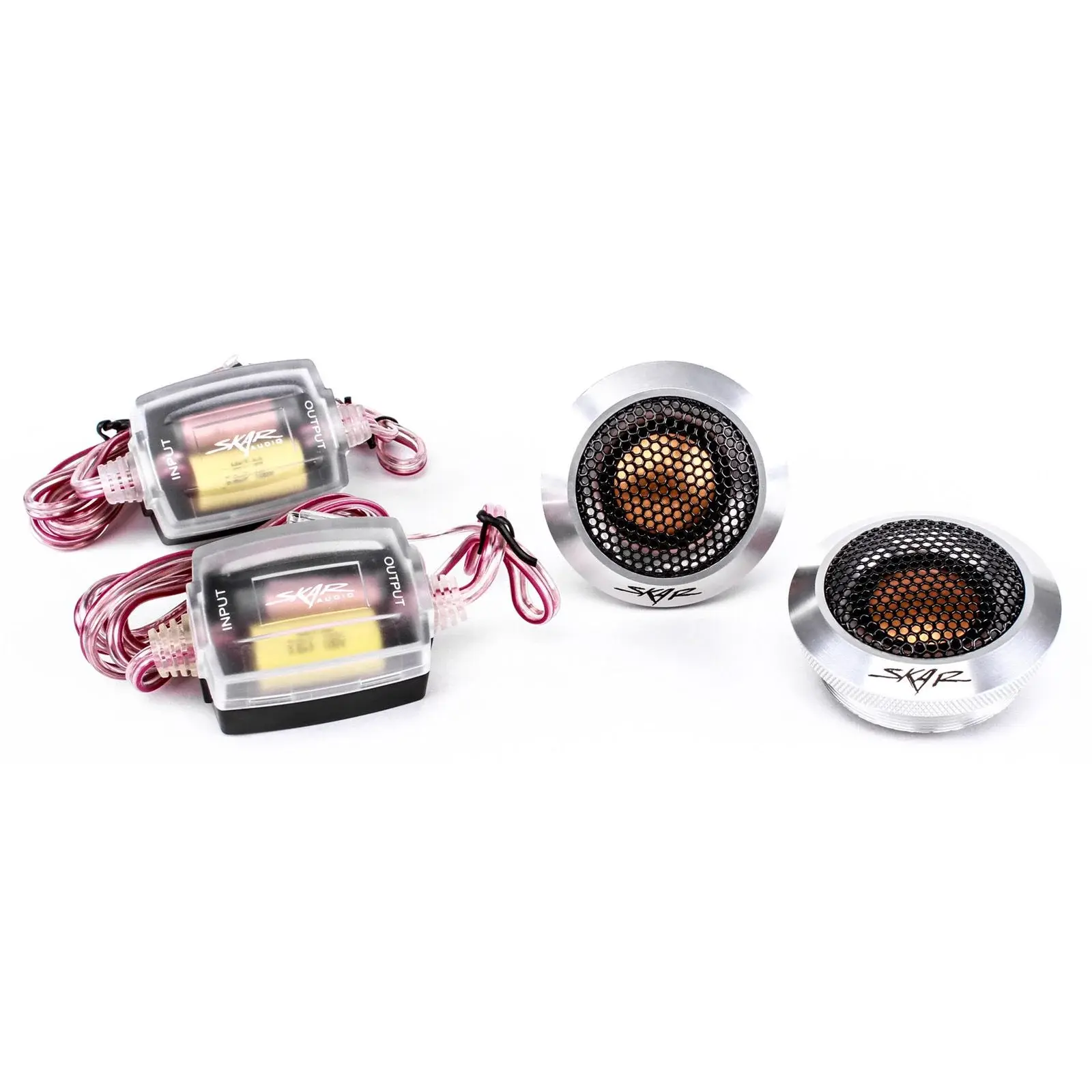 Featured Product Photo for SPX-T | 320 Watt Max 1-Inch Elite Dome Tweeters - Pair
