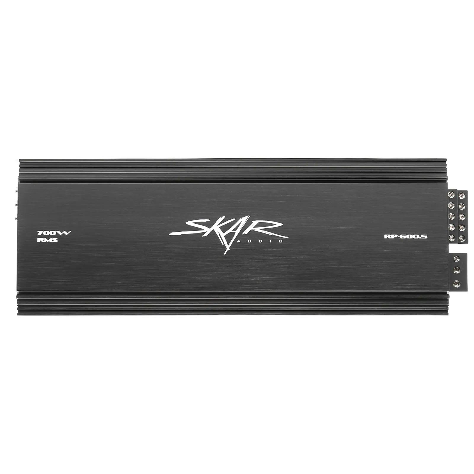 Featured Product Photo for RP-600.5 | 700 Watt 5-Channel Car Amplifier