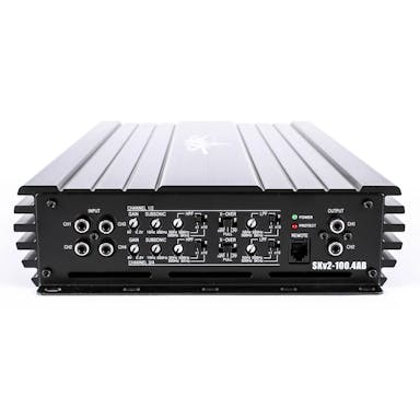 Featured Product Photo 1 for SKv2-100.4AB | 800 Watt 4-Channel Car Amplifier