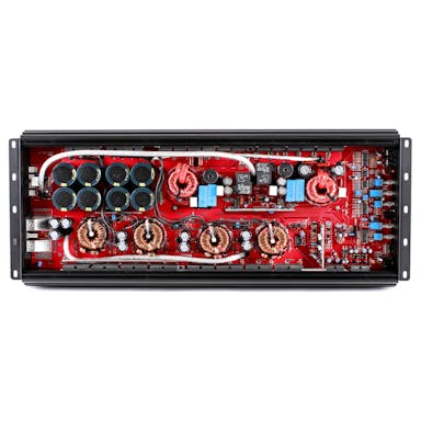 Featured Product Photo 3 for SKv2-3500.1D | 3,500 Watt Monoblock Car Amplifier