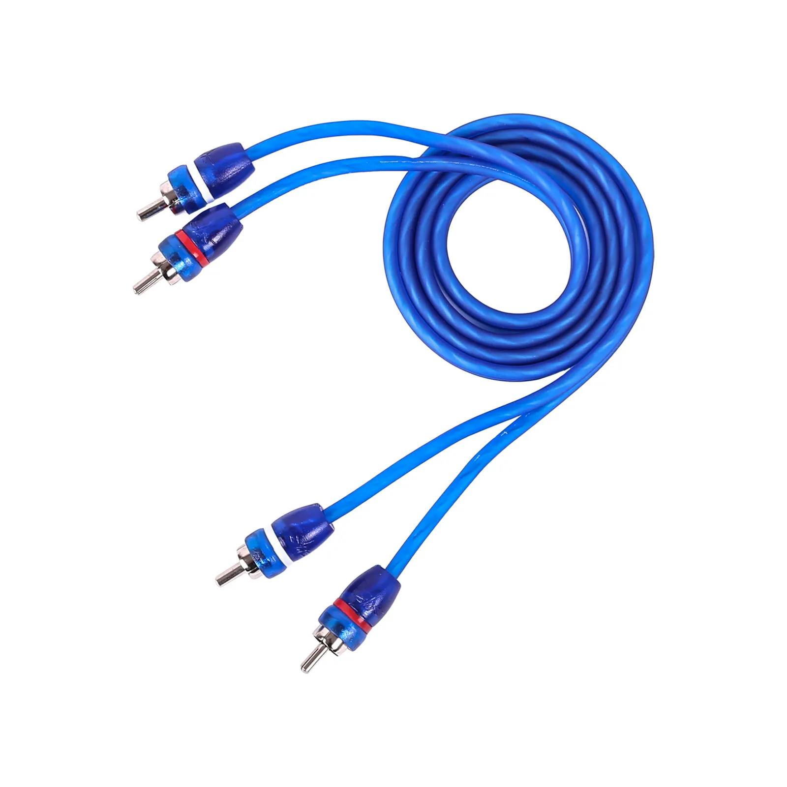 Featured Product Photo for SKAR2CH-RCA3 | 3 Ft 2-Channel Twisted Pair RCA Interconnect Cable