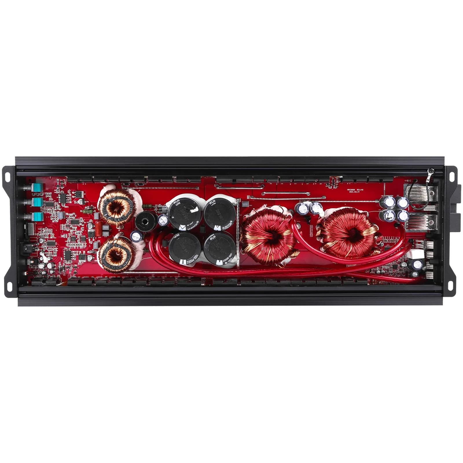 RP-2000.1D | 2,000 Watt Class D Monoblock Car Amplifier | Skar Audio