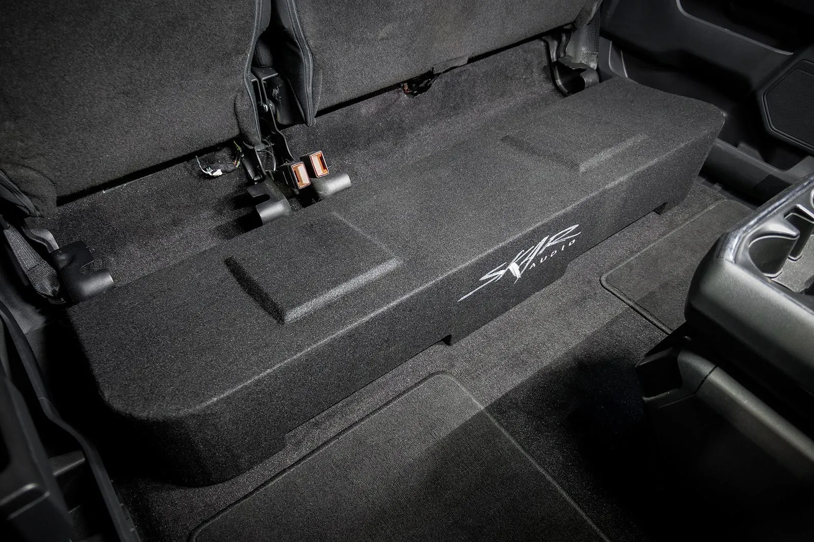 2016 f150 store supercab subwoofer box