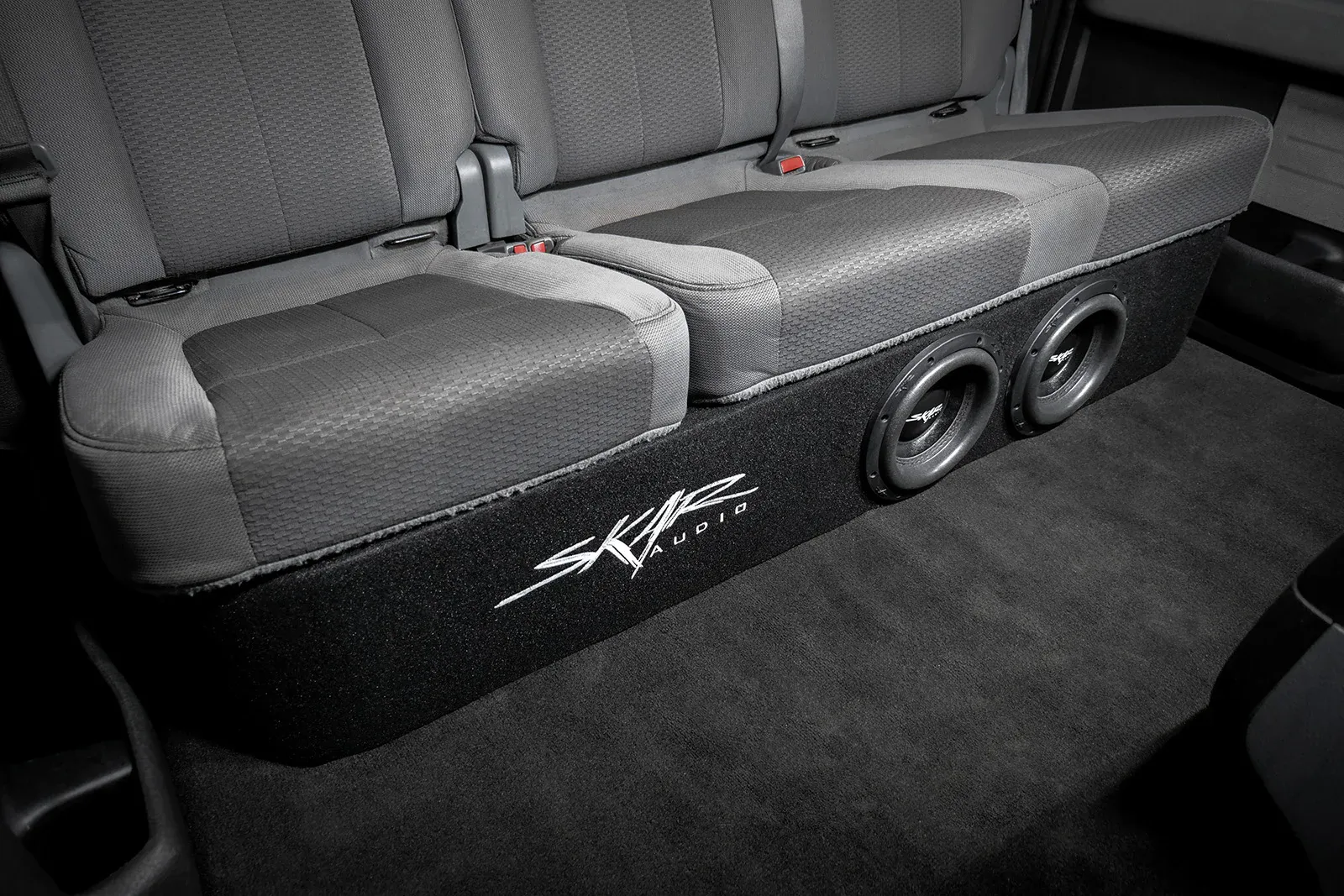 F150 2024 subwoofer box