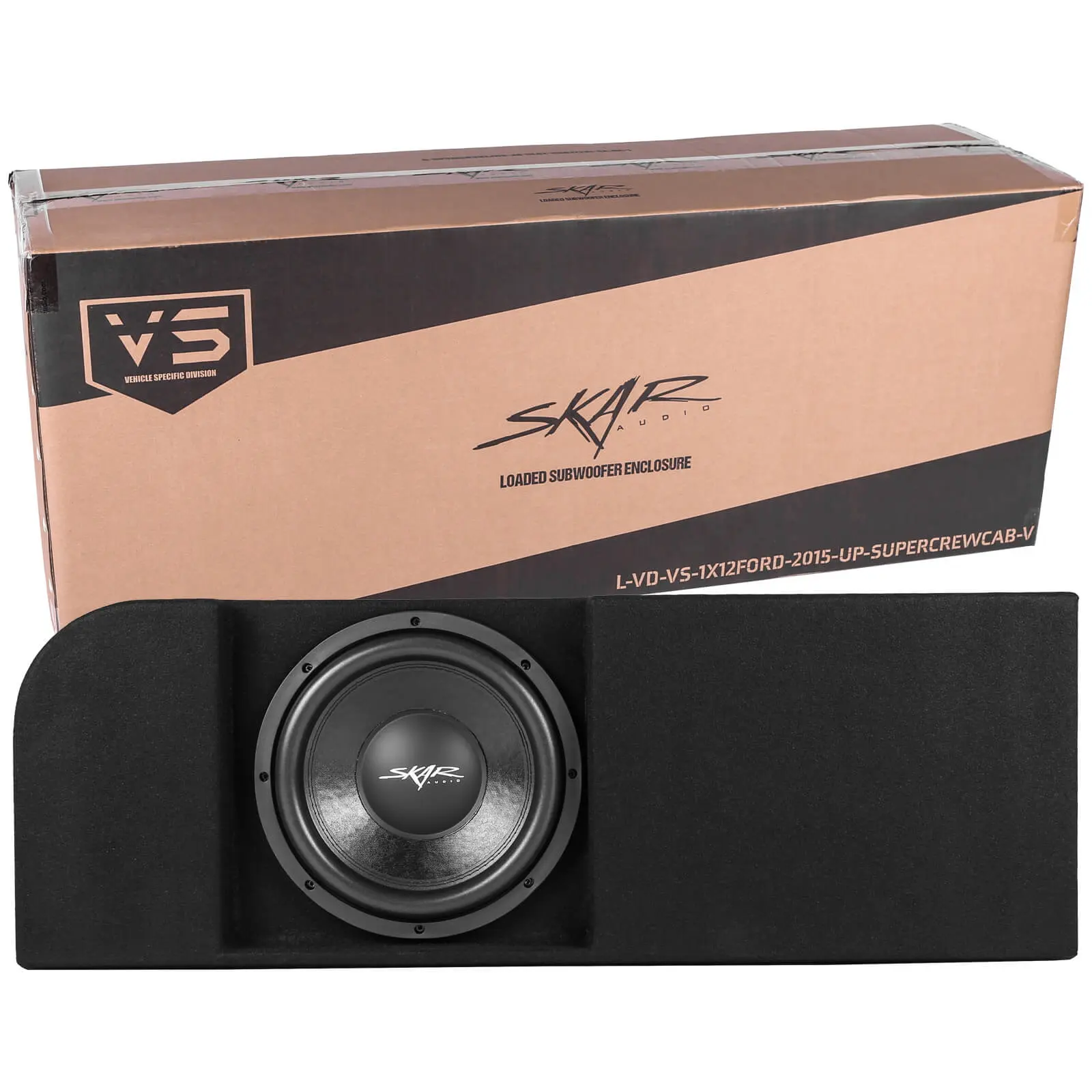 Ford f150 single cab best sale subwoofer box