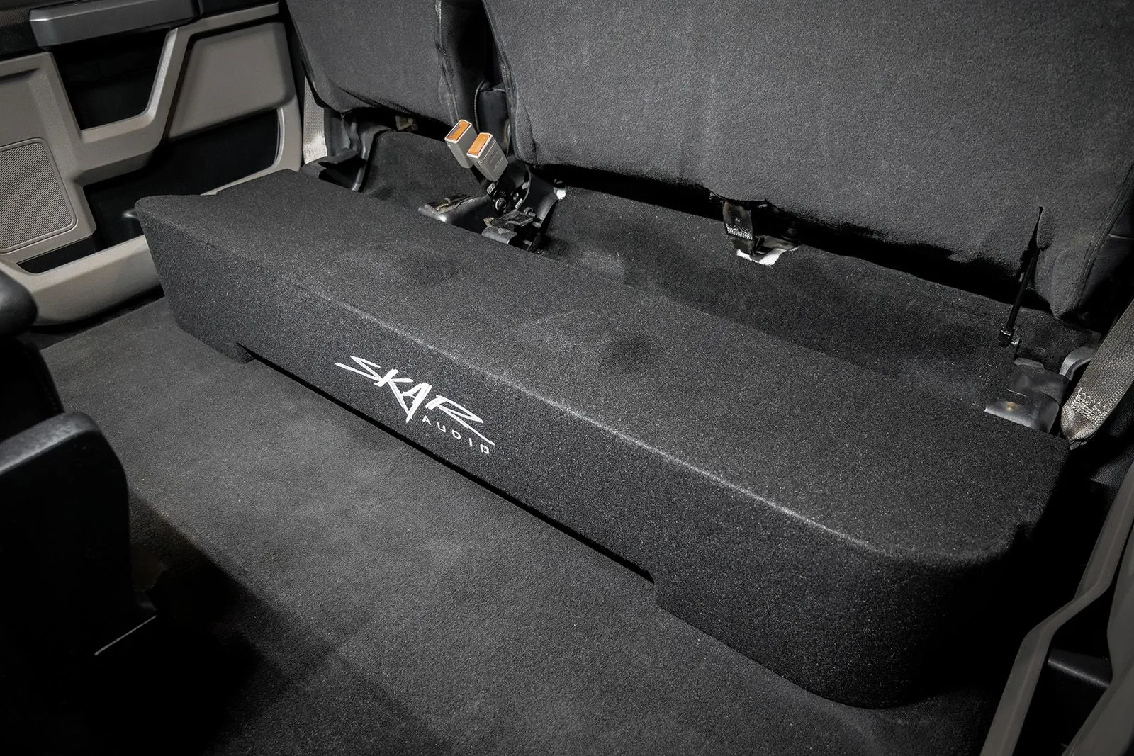 F250 shops crew cab sub box