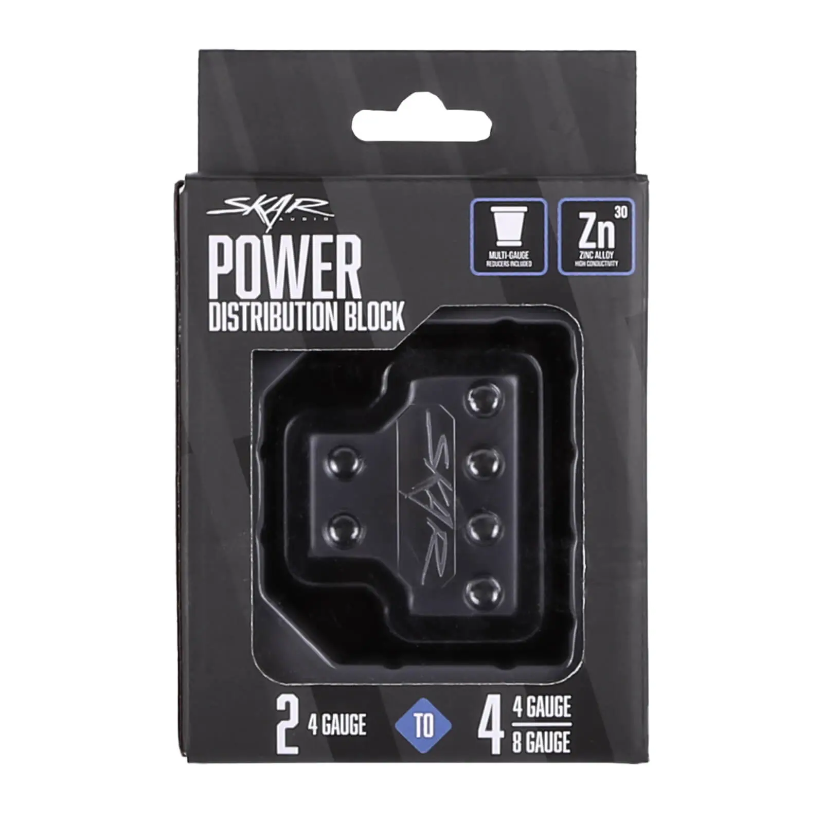 Metra Power/Ground Distribution Block Black BY-4DB-2 - Best Buy