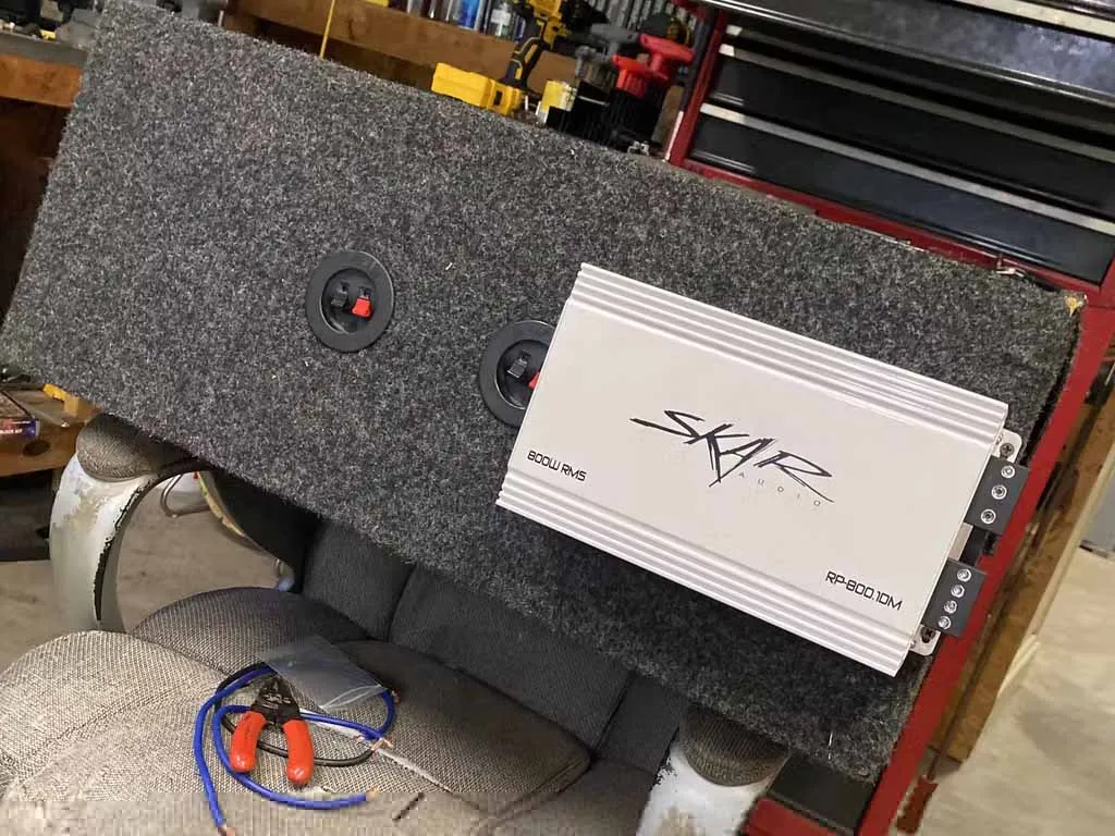 RP-800.1DM | 800 Watt Class D Marine Mono Amplifier | Skar Audio