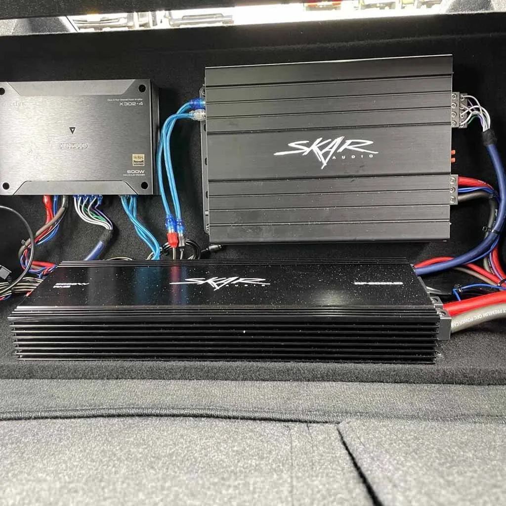 SKv2-200.4D | 1,600 Watt Class D 4-Channel Car Amplifier | Skar Audio