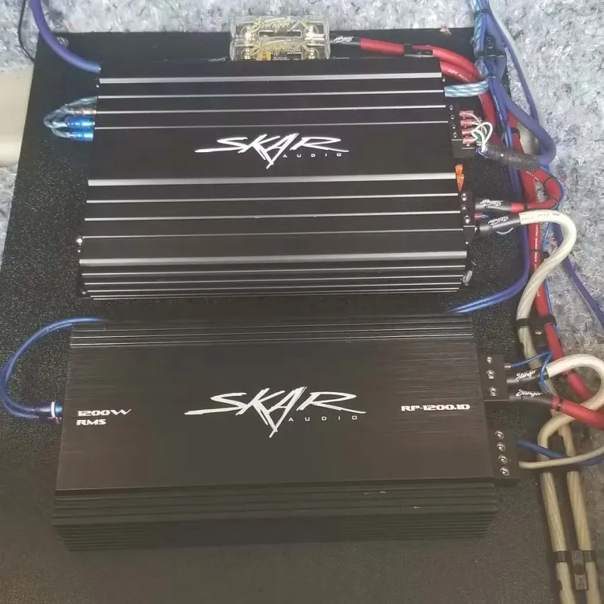 SKv2-200.4D | 1,600 Watt Class D 4-Channel Car Amplifier | Skar Audio